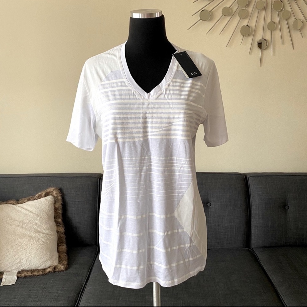 NWT ARMANI EXCHANGE V NECK SHIRT